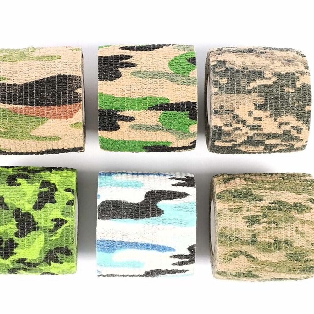 US 24-48 Pack Self Adhesive Bandage Wrap Cohesive Vet Tape Elastic 2" x 5 Yards