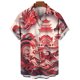 thumbnail image 3 of Las camisas más nuevas para hombres, camisa hawaiana con estampado 3D de dragón, camiseta de uso diario para hombres, camisa casual de animales para hombres, ropa de moda para hombres, blusas, 3 of 5