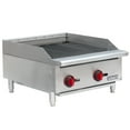 thumbnail image 1 of MoTak MBR24 24" Gas Charbroiler w/ Cast Iron Grates, Convertible, 1 of 1
