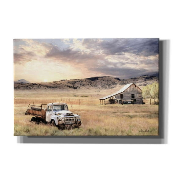 Epic Graffiti 'Route 160' by Lori Deiter, Canvas Wall Art, 60"x40"