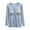 Sky Blue, variant on Diufon Women's Maternity Nursing Tops Long Sleeve V Neck Breastfeeding Blouse Pregnancy Postpartum Clothes
