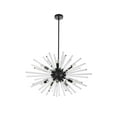 thumbnail image 6 of Sienna 32 inch crystal rod pendant in black, 6 of 10