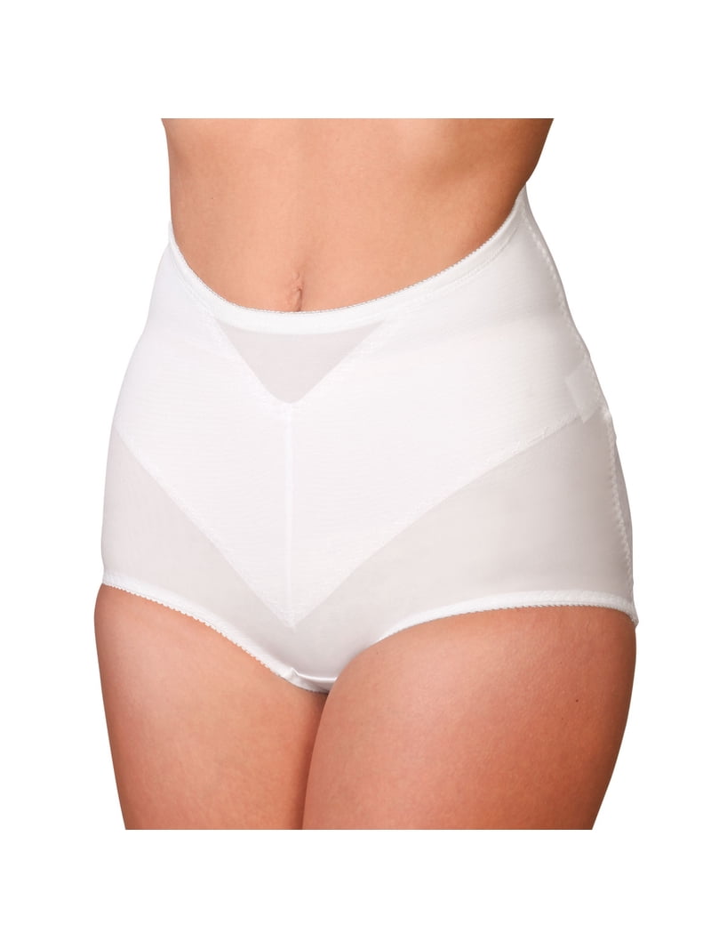 EasyComforts 2-in-1 Lower Back Lumbar Support Brief, Slim Waist