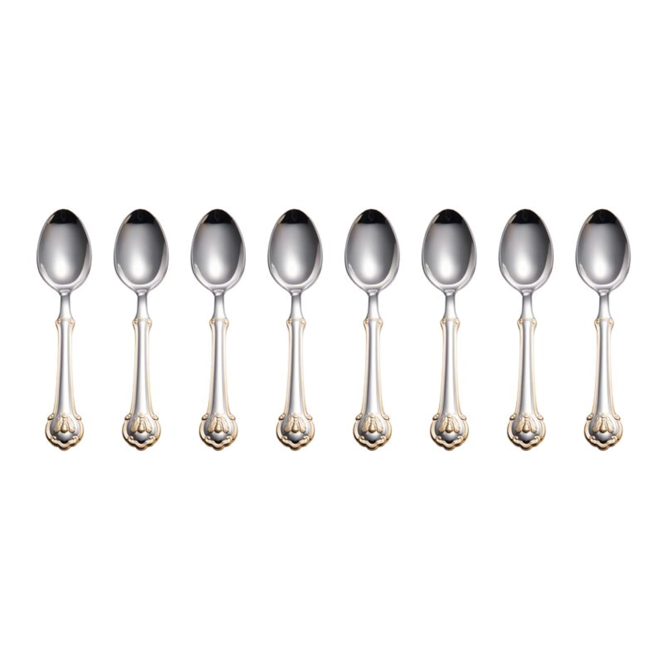 Wallace Napoleon Bee 18.10 Stainless Steel Forged 45-Piece Flatware Set, Service for 8