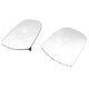 thumbnail image 4 of unique High quality8K0857536F 8K0857535F Reversing Mirror Lens Mirror Glass Heated Side View Mirror Car for A3 A4 B9 A5, 4 of 5