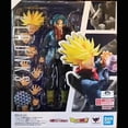 thumbnail image 1 of Figura de acción de Dragon Ball Z, Anime Majin Buu, coleccionable de PVC, modelo móvil Joendocable, regalo para niños, SHF Android #21, 16 cm zhangmengya LED, 1 of 2