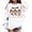 White, variant on Cethrio Girls Halloween Sweatshirts Size 6, Crew Neck Long Sleeve Printed Fall Winter Halloween Tops Orange