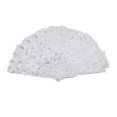 thumbnail image 4 of Wedding Flower Fan Bride Handheld Non-Folding Fans Wedding Photo Shooting Props, 4 of 9