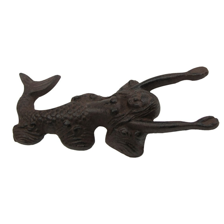 Cast Iron Antique Style Mermaid Boot Jack Puller Cast Iron Antique Style Mermaid Boot Jack Puller