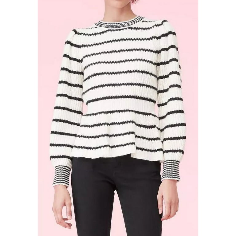 Rebecca taylor shop peplum sweater