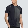thumbnail image 2 of JFOPQVSM Men’s Active Quickly Dry Crew Neck T Shirts Athletic Running Gym Workout Short Sleeve Tee Tops, 2 of 5