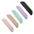 thumbnail image 3 of Silicone Makeup Brush Case Makeup Brushes Pouch Brush Holder Travel Cosmetic Brushes Organizer with Magnetic Closure, 3 of 3