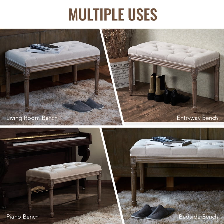Entryway Bench For 2-3 People Tribesigns 59
