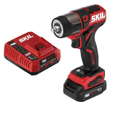 UPC: 0039725000101 | SKIL PWR Core 12™ Brushless 12V Cordless 3/8 In. Impact Wrench  IW5744-10