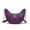 Purple, variant on MKF Collection Amira Women’s Crocodile Embossed Vegan Leather Shoulder Bag, Crossover by Mia K - Purple