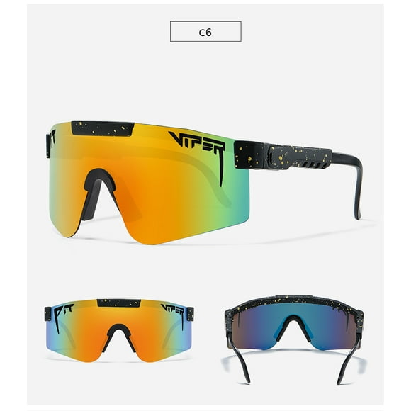 XBRW Pit Viper Sunglasses ,Outdoor Sports Windproof Cycling Eyewear UV400 Protection Glasses for Women and Men
