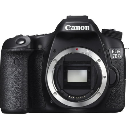 Canon EOS 70D 20.2 Megapixel Digital SLR Camera Body Only