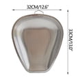 thumbnail image 3 of cpengpj Clearance Stainless Steel Dustpan For Draining Vegetables Convenient And The Back Hook Is Easy To Store And Can Be Easily Cleaned With Rinse, 3 of 9
