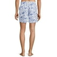 Endless Summer Men’s Printed Swim Trunks with Stretch, 5.5" Inseam - Walmart.com