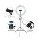 thumbnail image 2 of Aro de luz led Gadgets and Fun  diametro de 26 cm con tripie de 2 metros y soporte para smartphone, 2 of 2