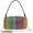 Colorful, variant on Women's Evening Bag Sparkly Rhinestone Purse Triangle Bage Clutch Purse Bag Handbag For Party Prom Wedding