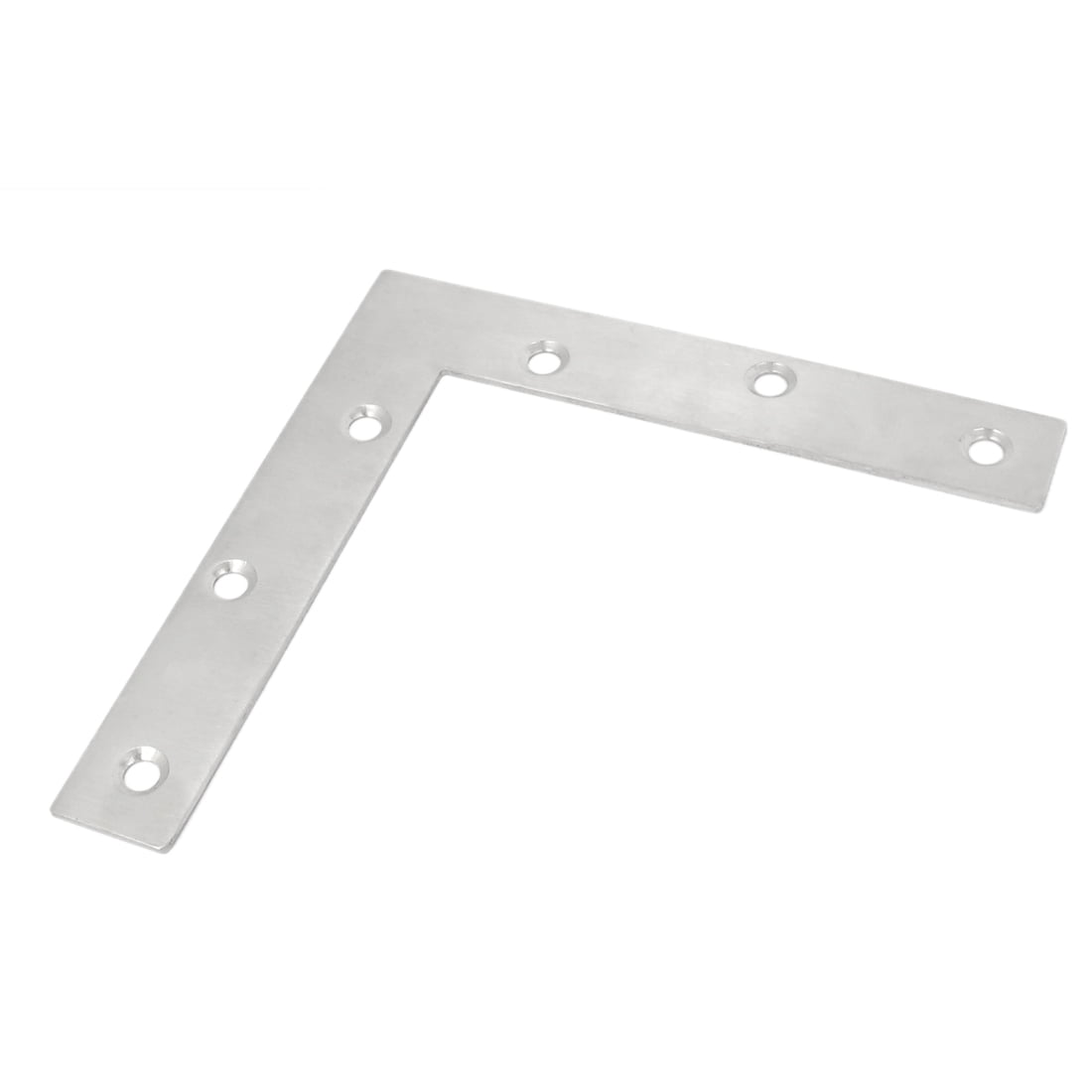 100x100x20mm 90 Degree Small/Large Steel Right Angle Metal L Shaped Bracket Corner Brace Fixing Shelf Support Repair x2