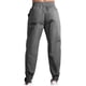 thumbnail image 5 of Pantalones largos de moda para hombre, casuales, de color sólido, con bolsillos y cintura elástica, pantalones cargo casuales para hombre., 5 of 5