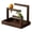 large, variant on Tabletop Birds Perch - Tabletop Bird Stand Perch | Three Tier Enrichment Decoration | for Small Medium Large Breeds Cockatiels Parakeets Lovebirds Canary Conures