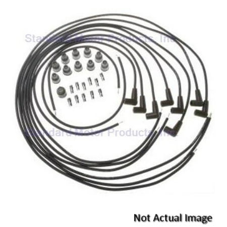 Bmw Spark Plug Wires - Standard Motor 3353 Spark Plug Wire Set for Ford Freestar, Mercury Monterey