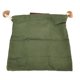 thumbnail image 4 of Leather Canvas Foraging Pouch Belt Fruit Picking Bag for Camping Fruit CollectingArmy Green, 4 of 5