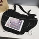 thumbnail image 2 of Unisex Casual Daypack Fashion Reflective Sling Bag Zip-lock Tamaño grande para colgar, 2 of 3