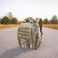 thumbnail image 3 of Mochila táctica impermeable Mochila Molle 10L Mochila militar para viajes Camuflaje CP Zulema Mochilas al aire libre, 3 of 7