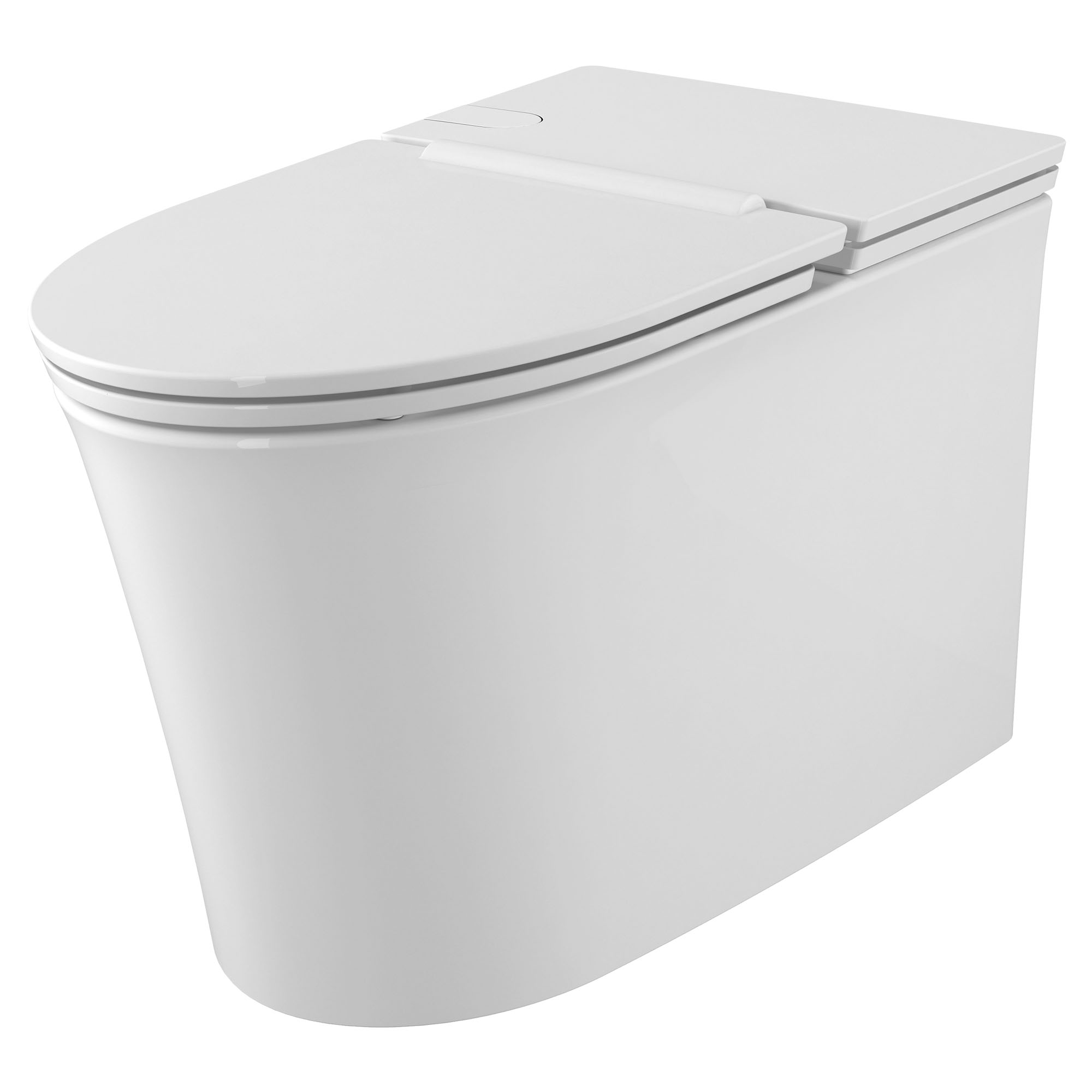 American Standard Studio S 1-piece 1.0 GPF White Elongated Low-Profile Toilet, Seat Included - image 3 of 14
