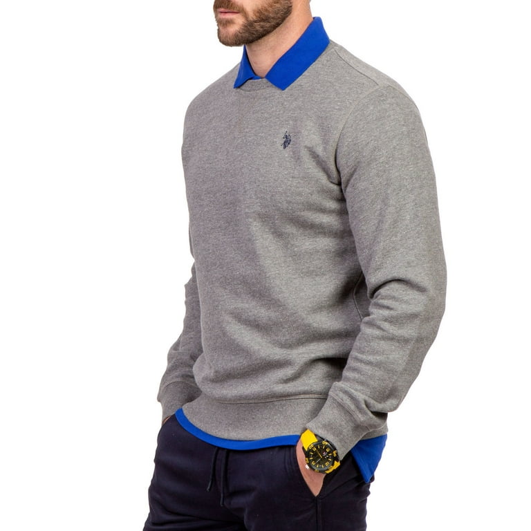 U.S. Polo Assn. Men's Knit Sweater Shirt - Walmart.com U.S. Polo Assn. Men's Knit Sweater Shirt - Walmart.com