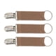 thumbnail image 2 of Clips para sombreros Clip para sombreros para bolsos Clip para sujetar sombreros para accesorios de viaje al aire libre Marrón claro, 2 of 9