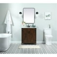 thumbnail image 6 of Elegant Kitchen and Bath 30 inch Single bathroom vanity in expresso, 6 of 8