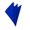 Solid Royal Blue Handkerchief
