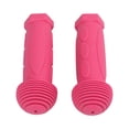 thumbnail image 4 of Kids Balance Bicycle Grips, Rubber Handlebar Grips for Children Balance Bicycle with Waterproof Function, Anti Skid Brake Handle, Rubber Protective Cover, 4 of 7