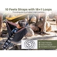thumbnail image 3 of Hamaca Kootek para acampar, 180 kg de capacidad, ligera y portátil, 3 of 8