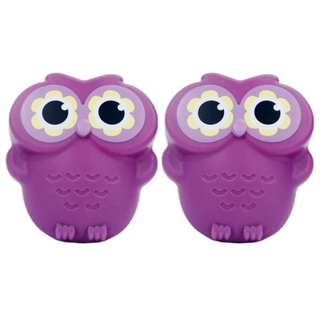 

WIURAY Oven Mitts Owl Heat Insulation Silicone Hand Clip Anti Scald Gloves Heat Insulation Anti Slip Baking Oven Microwave Oven Glove Clip