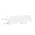 thumbnail image 2 of OULII 2Pcs Transparent Shelf Dividers for Store Shelves Adjustable Retail Display Baffles, 2 of 8