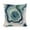 Pattern-3, variant on Cushion Case Blue And Rose Antique Pattern Oriental Printed Pillow Cover Vintage Retro Style Bed Throw Pillows 16"x16" Home Decoration for Sofa Couch Living Bed Room