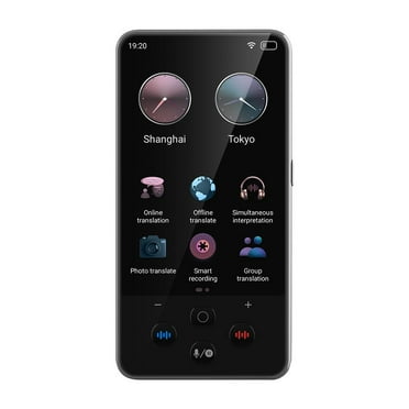 S85 Pro Intelligent Translator Simultaneous Interpreter with Chat GPT Voice Assistant Translation Languages 138 Online/Offline T7M3