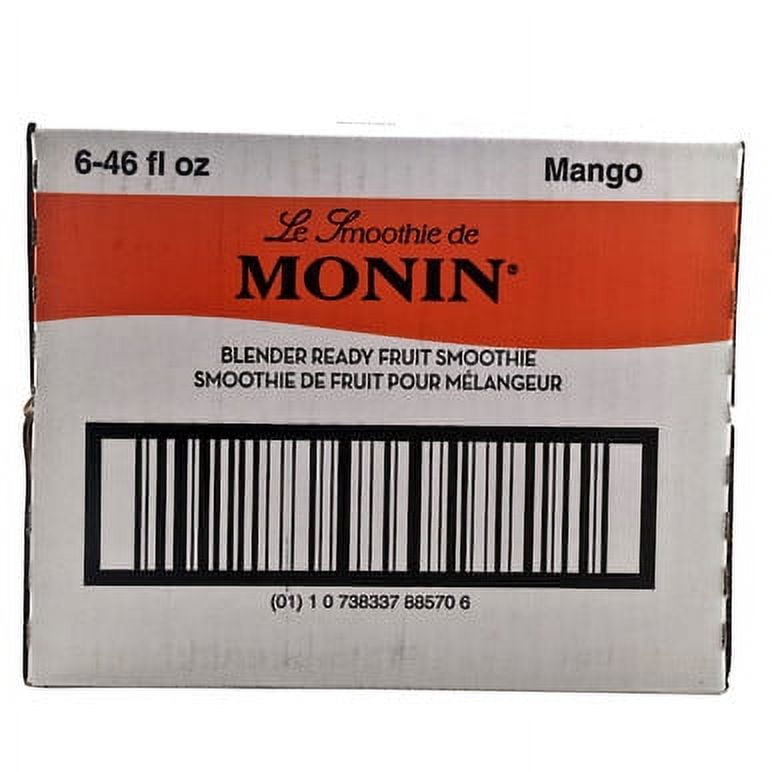 Monin Mango Fruit Smoothie Mix