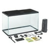 Aqua Culture 10-Gallon Glass Aquarium Starter Kit