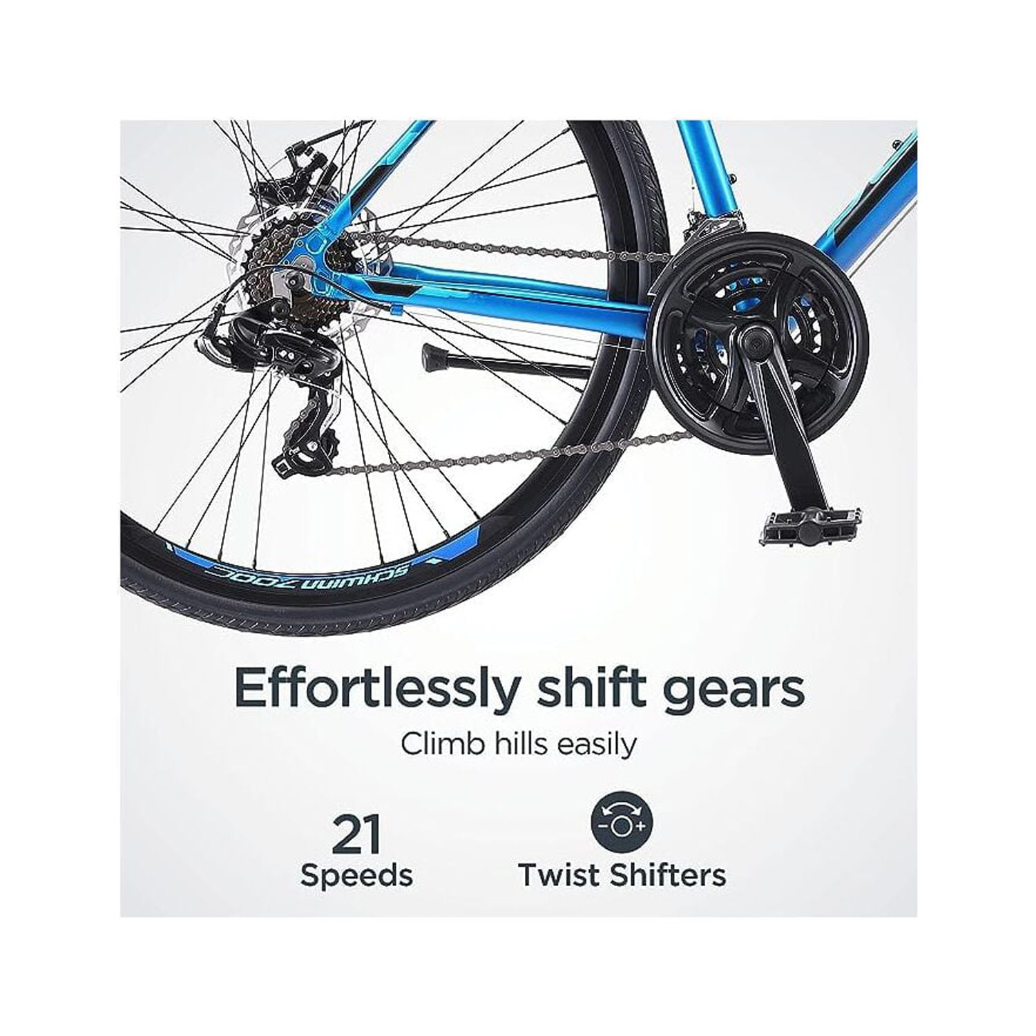 Schwinn volare 1200 flat bar road store bike