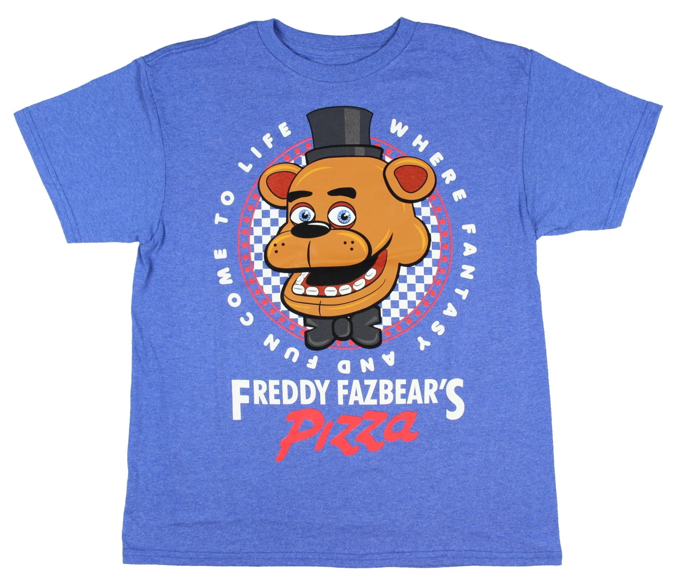 FIVE NIGHTS AT FREDDYS Panels Boys T-Shirt
