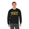 thumbnail image 6 of Toast Sweatshirt Gifts Crew Neck Shirt Long Sleeve Unisex, 6 of 7