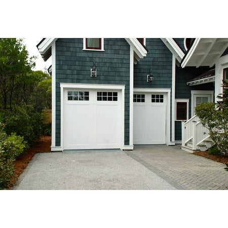 Canvas Print Garage Door Garage Doors Garage Overhead Door Door Stretched Canvas 10 X 14