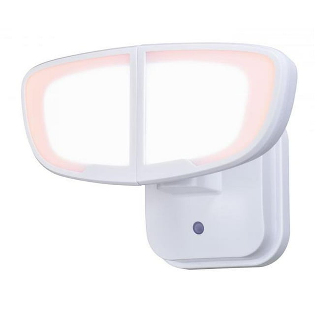 Vaxcel International T0414 Omicron 2L LED Dusk to Dawn Security Light, White